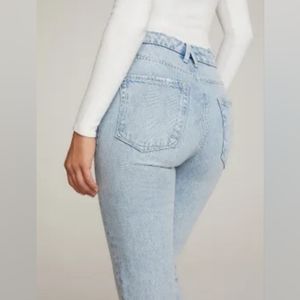 Good American Good Boy High Waist, size 2/26